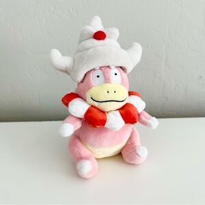 Slowking Pokemon Center Sitting Cuties Plush Toy | Stuffed Animal Nintendo
